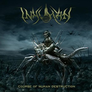 Course of Human Destruction Albumcover