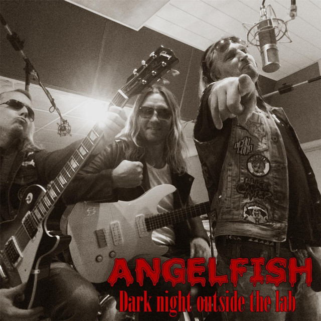 Dark Night Outside The Lab cover