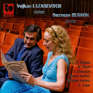 Vojkan Lazarevitch & Susanne Husson