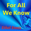 For All We Know cover
