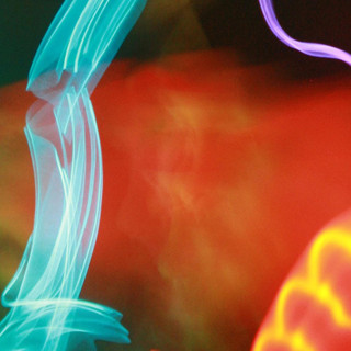 Neon Christ Photo