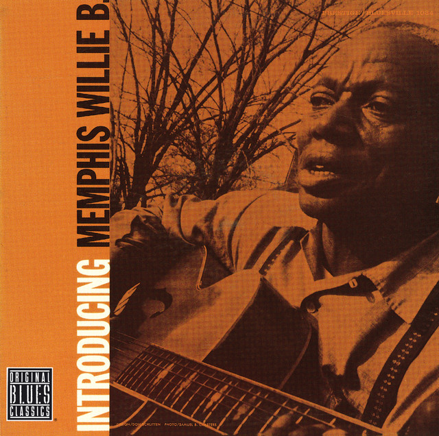 Memphis Willie B. Photo