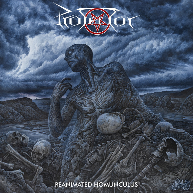 Reanimated Homunculus cover