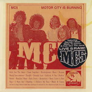 Motor City is Burning album