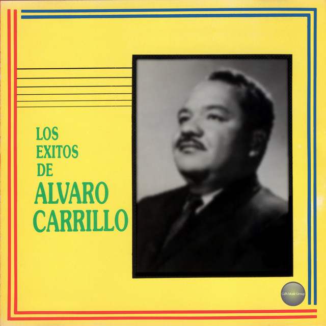 Los Exitos De Alvaro Carrillo cover