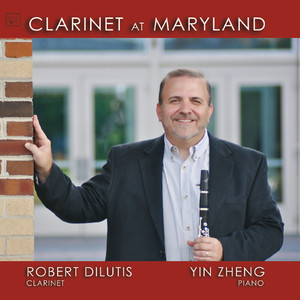 Clarinet at Maryland Albumcover