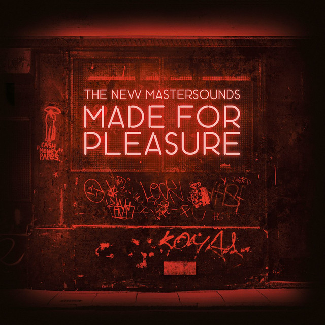 Made for Pleasure Albumcover