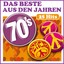 Das beste aus den jahren 70 (25 hits) Albumcover