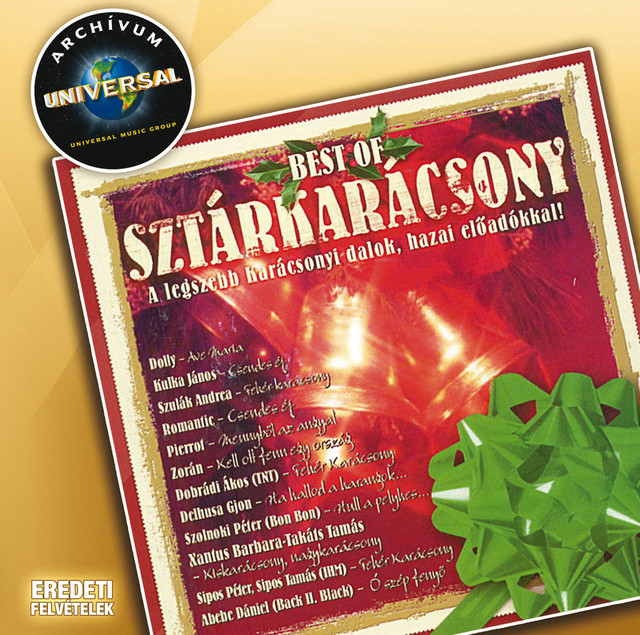Best Of Sztárkarácsony - Archívum cover