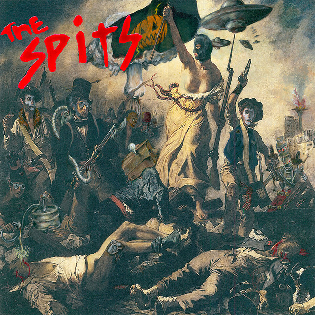 The Spits V cover