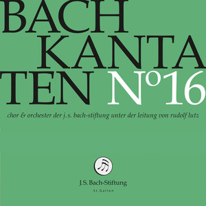 J.S. Bach: Cantatas, Vol. 16 album