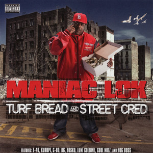 Turf Bread and Street Cred Albumcover