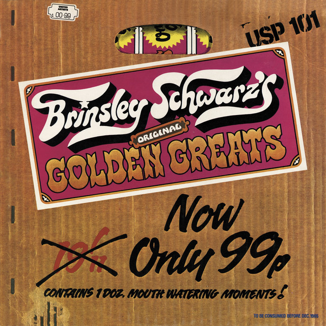 Original Golden Greats (25 Thoughts Of Brinsley Schwarz) cover
