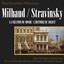 Milhaud: La Creation Du Monde (The Creation Of The World)/Stravinsky: L'Histoire Du Soldat (The Soldier's Tale) Albumcover