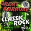 Great Karaoke: Classic Rock, Vol. 1 Albumcover