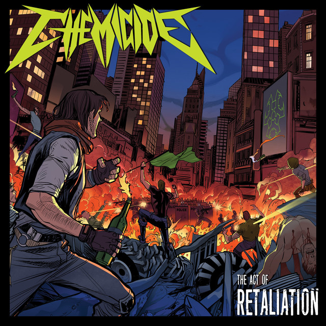 The Act Of Retaliation cover