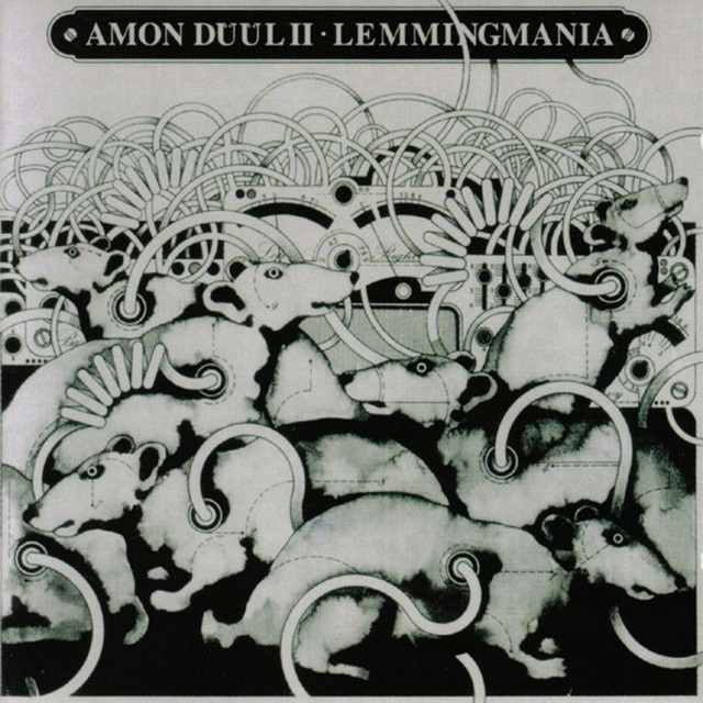 Lemmingmania cover