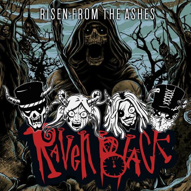 Risen From The Ashes cover
