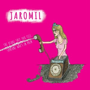 The Usual Shit You Tell Someone Who's In Pain Albumcover