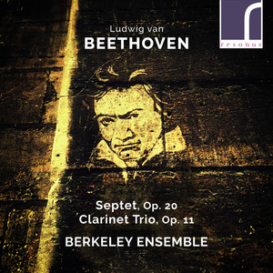 Septet, op. 20 / Clarinet Trio, op. 11 cover
