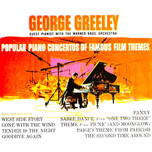 Popular Piano Concertos of Famous Film Themes cover