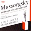 Mussorgsky: Pictures at an Exhibition - with works by Glinka, Böhme & Alabiev Albumcover