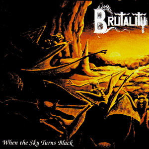 When the Sky Turns Black cover