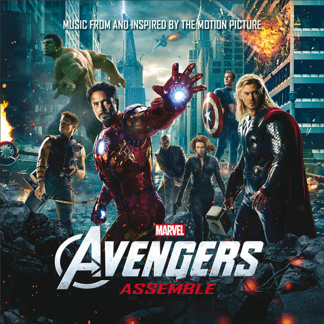 Avengers Assemble cover