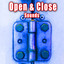 Opens & Closes Sound Effects Albumcover