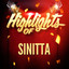 Highlights of Sinitta cover