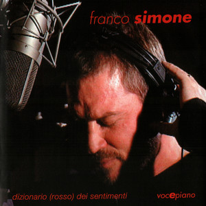 FRANCO SIMONE VOCEPIANO-DIZIONARIO (ROSSO) DEI SENTIMENTI cover