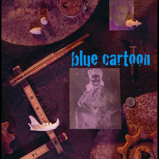 Blue Cartoon Photo