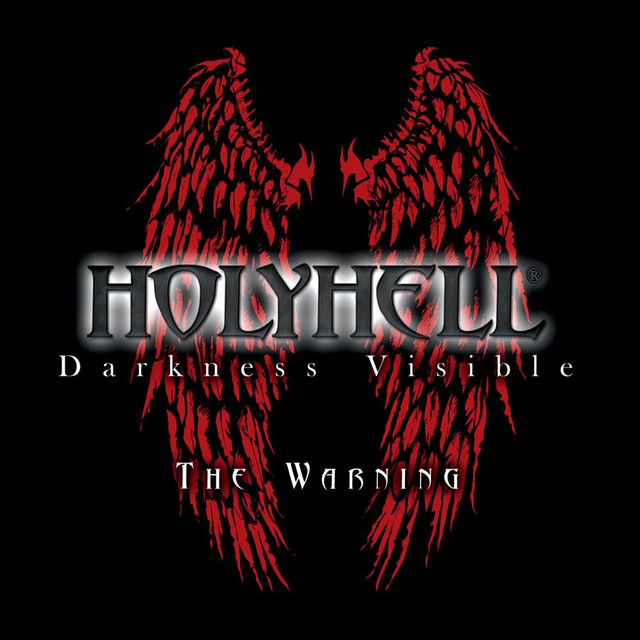 Darkness Visible: The Warning cover