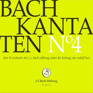 Bachkantaten N°4 (BWV 78, 54, 63) album