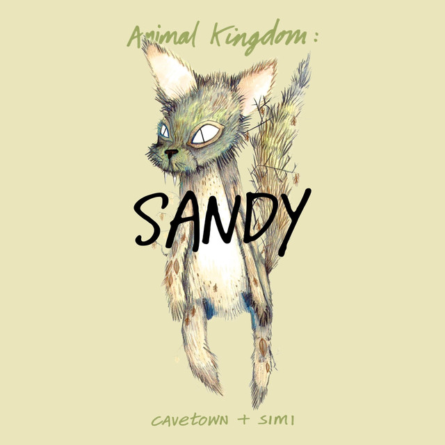 Animal Kingdom: Sandy cover