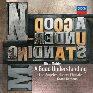 Nico Muhly: A Good Understanding (Bonus) album