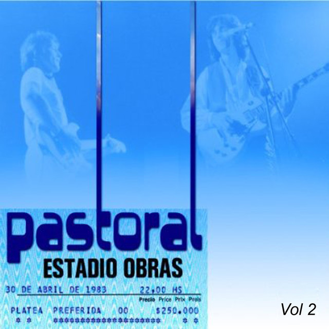 Estadio Obras (en Vivo 1983), Vol. 2 cover