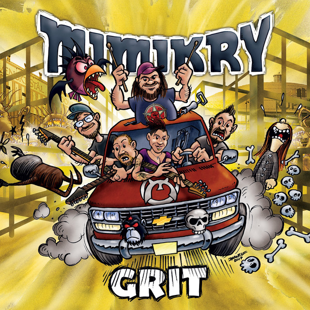 Grit cover