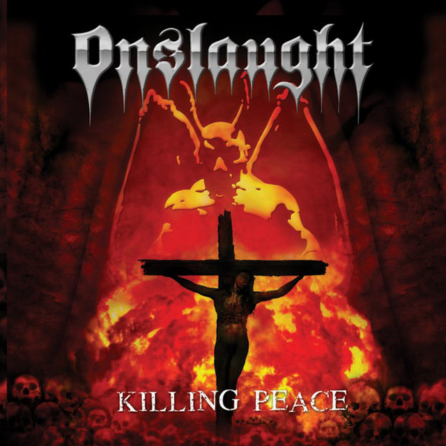 Killing Peace cover