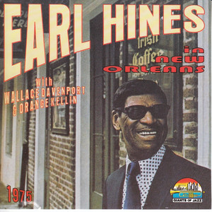 Earl Hines in New Orleans album