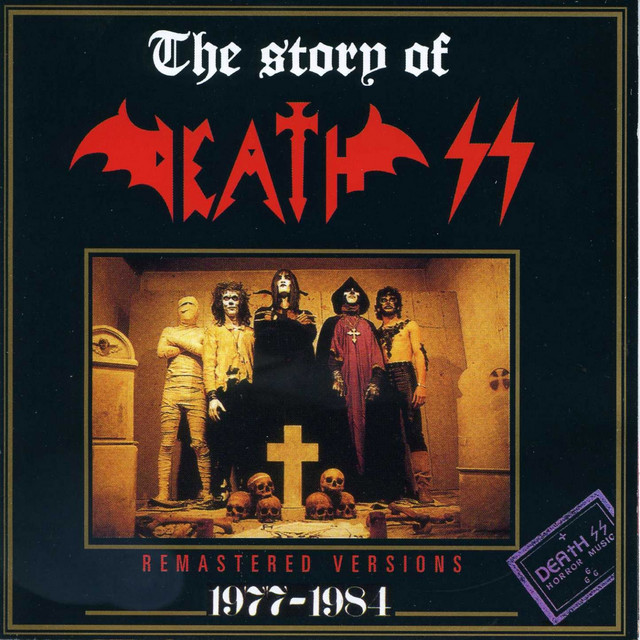 The Story Of Death Ss 1977 - 1984 cover