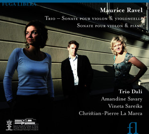 Trio / Sonate pour violon & violoncelle / Sonate pour violon & piano cover