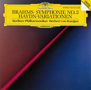 Symphony no. 2 in D major, op. 73 cover