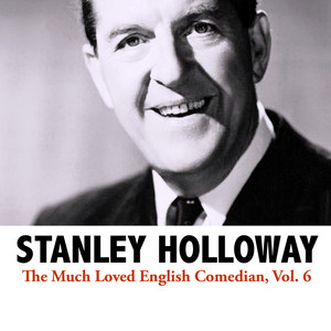 The Much Loved English Comedian, Vol. 6 Albumcover