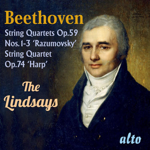 String Quartets op. 59 nos. 1-3 