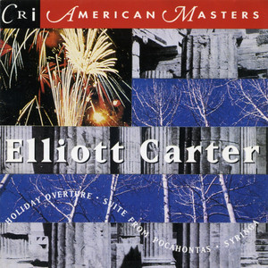 Music of Elliott Carter album