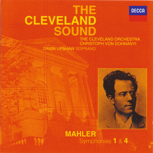 Mahler: Symphonies Nos. 1 & 4 album