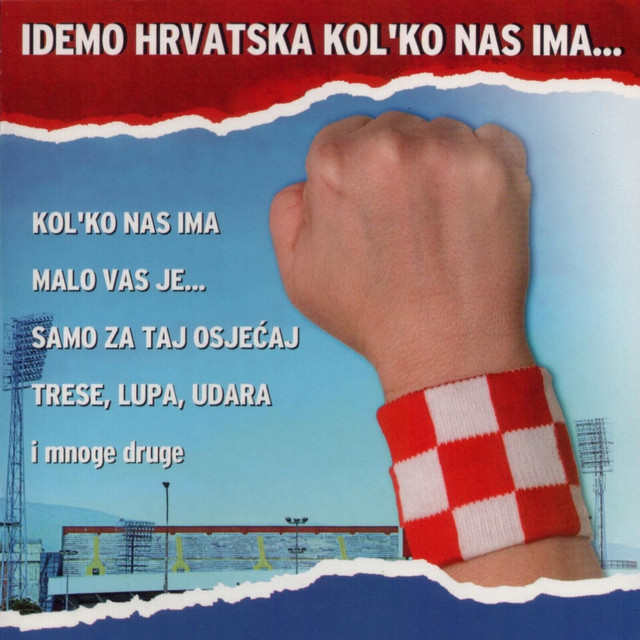 Idemo Hrvatska Kol'ko Nas Ima cover