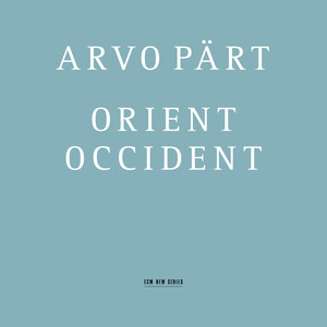 Orient & Occident cover