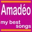Amadeo : My Best Songs Albumcover